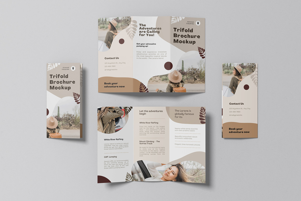 Trifold Brochure Mockup, a Brochure Template by Amigos__46 (Photo 11 of 14)