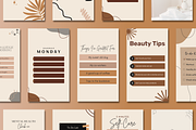 Creamy List Instagram Collection, a Social Media Template by Palm Creatives (Thumbnail 2 of 7)