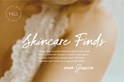 Wild Jasmine Signature Logo Script, a Script Font by Mila Garret (Thumbnail 8 of 12)