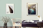 Poster Frame Mockup v2, a Print Template by 2dsight (Thumbnail 2 of 3)