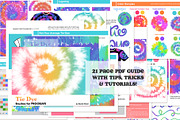 Tie-Dye Brushes for Procreate, a Brush Add-On by Studio Kitsch (Thumbnail 8 of 8)