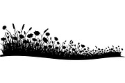 Botanical Floral Border, an Object Graphic by Creativeshirt (Thumbnail 19 of 20)