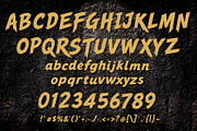 Runster Dread - Raw Intense Font, a Handwritten Font by HypeWorksCo (Thumbnail 16 of 16)