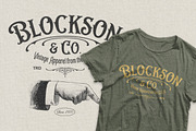 Bistern - Victorian Display Font, a Font by Letterhend Studio (Thumbnail 7 of 9)