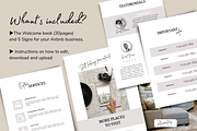 Airbnb Welcome book Template + Signs, a Magazine Template by MediaKitTemplates (Thumbnail 11 of 12)