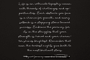 Magical Journey Handwritten Font, a Handwritten Font by Letterhanna Studio (Thumbnail 11 of 12)
