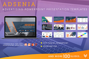 Ads Analytics PowerPoint Template