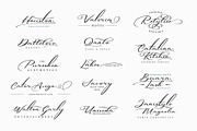 Michand Script | Classy Calligraphy, a Script Font by StoricType (Thumbnail 5 of 16)