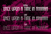 Ankara, a Font by K:O\Fonts (Thumbnail 2 of 5)