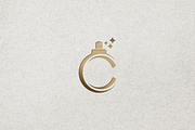 Minimalist Letter C Parfume Logo, a Branding & Logo Template by Luxury Logos (Thumbnail 4 of 4)