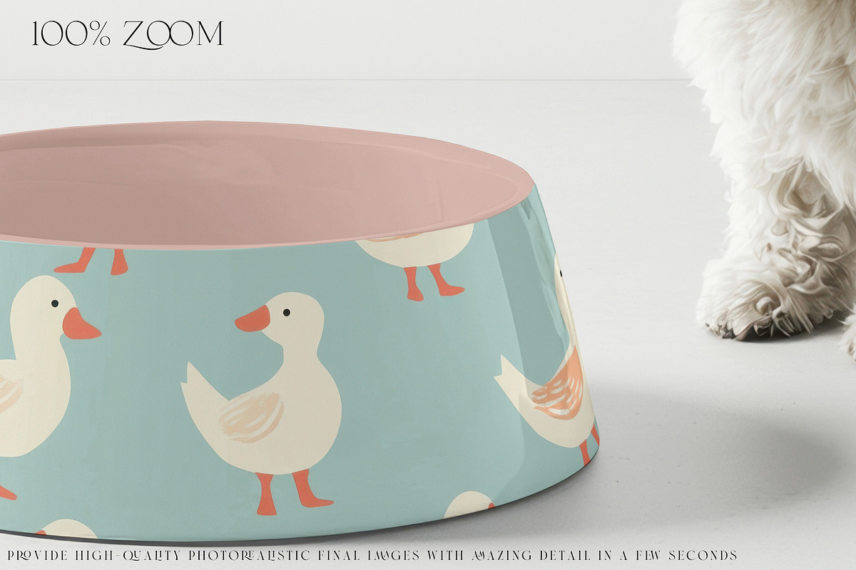 Pet Bowls PNG & PSD Mockups, a Product Mockup by mock-ups (Photo 10 of 14)