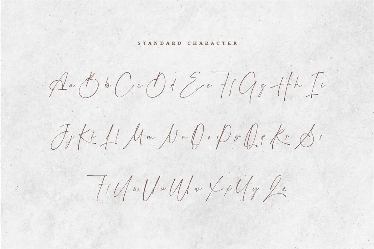 Manhattan Signature | Signature Font, a Script Font by Moove Studio (Photo 9 of 12)