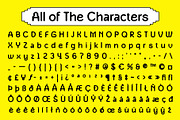 CS Robert Drawn, a Sans Serif Font by Craft Supply Co. (Thumbnail 8 of 8)