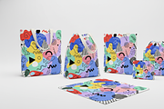 Shapes, Plants & Hand-Drawn Doodle, an Illustration by T-shirt Pond (Thumbnail 5 of 10)