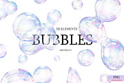 Abstract 3D Bubbles Collection, a Graphic by MayaNavits (Thumbnail 1 of 13)