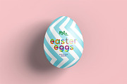 Easter Eggs Mock-up, a Product Mockup by Se٧enStudio (Thumbnail 3 of 11)