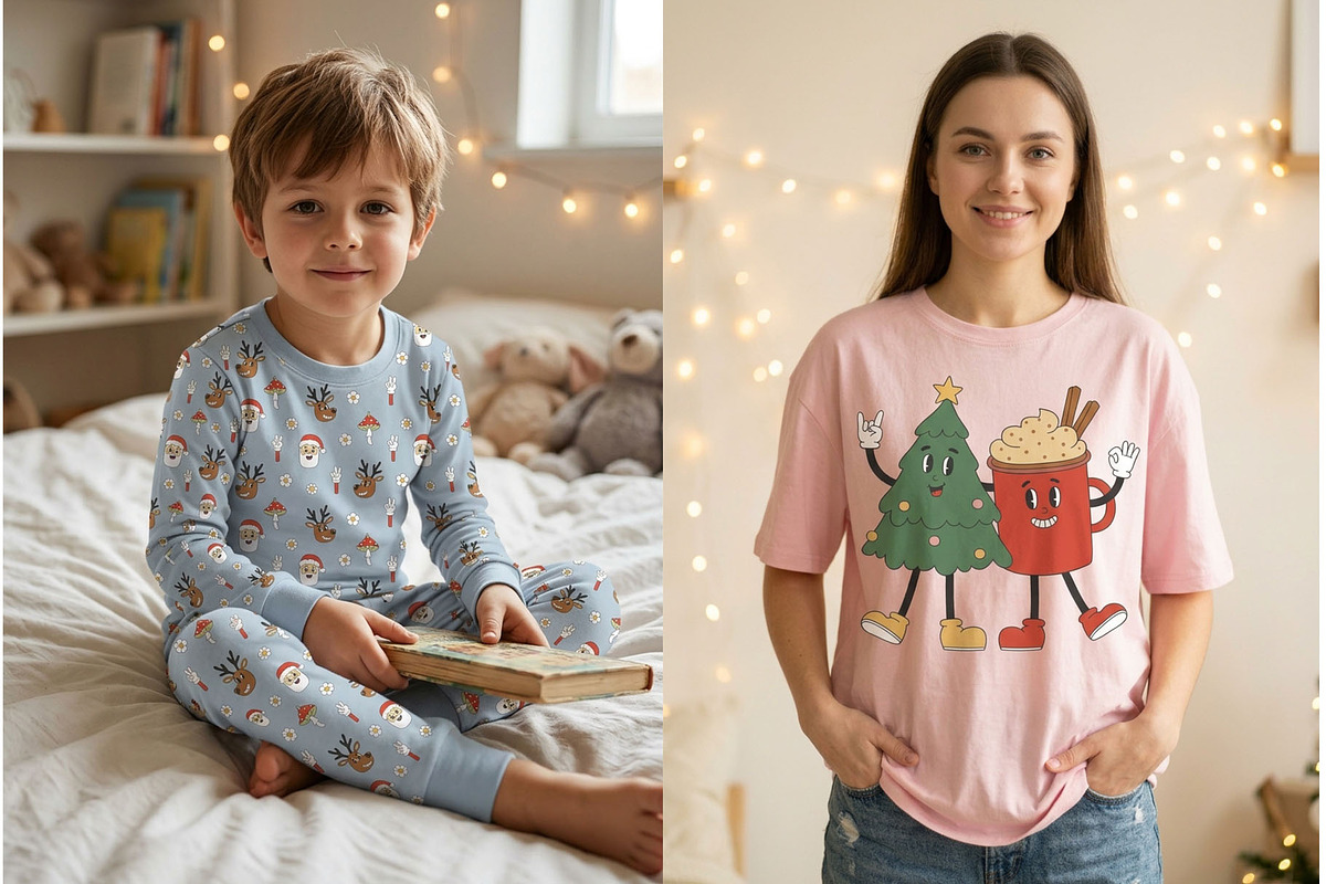 Groovy Christmas Collection, a Seasonal Illustration by yarynabo (Photo 3 of 9)