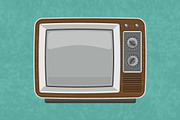 Old tv, an Illustration by Mongkees (Thumbnail 1 of 2)