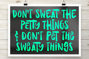 Raisin Rage: a fun & casual font!, a Font by Missy Meyer (Thumbnail 5 of 7)