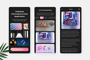 Finden - Find Anything Mobile App, an UI Kit Template by Panen Creative (Thumbnail 2 of 3)
