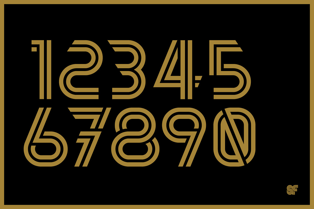 ORB | Display 2 Fonts + 2 Styles, a Sans Serif Font by Superfried Font Shop (Photo 4 of 7)