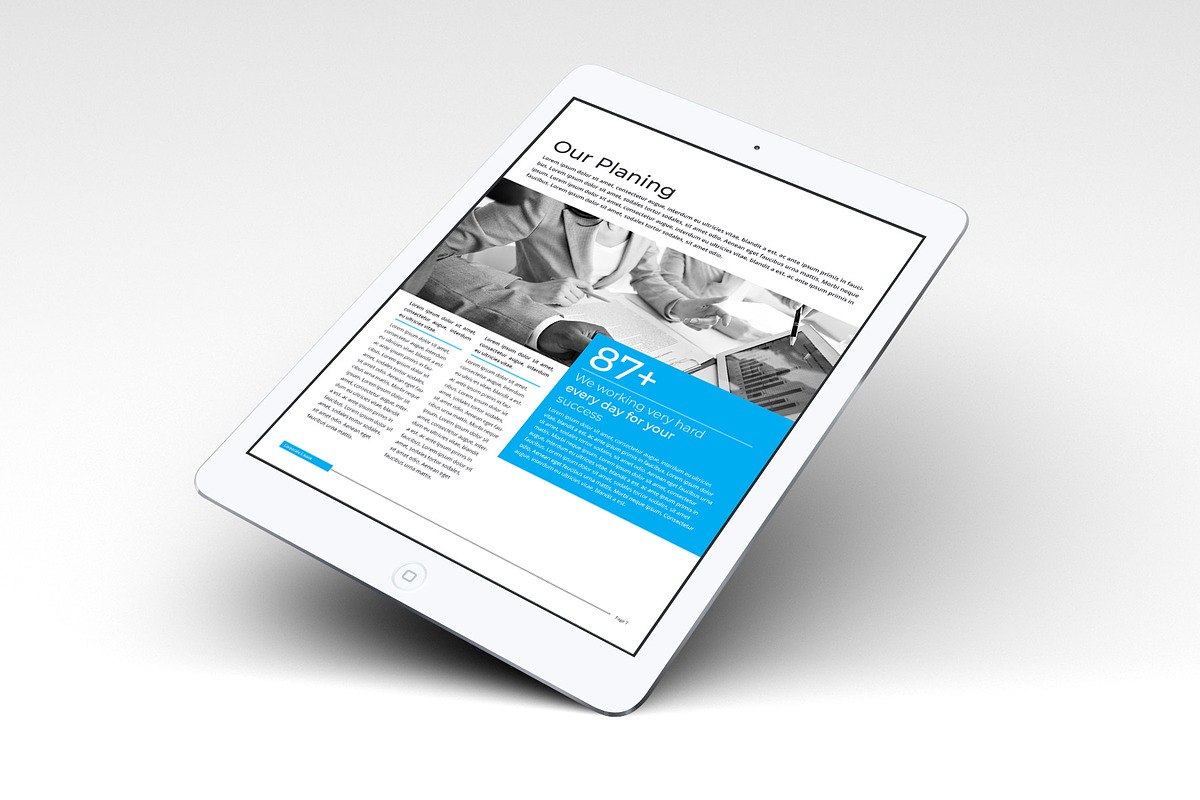 Corporate Marketing E-Book, a Brochure Template by obayes (Photo 7 of 15)