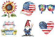4th of July Sublimation png, an Illustration by DreamArtGraphic (Thumbnail 2 of 4)