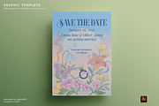 Whimsical Save the date Invitation, an Invitation Template by Squirrel92 (Thumbnail 1 of 2)
