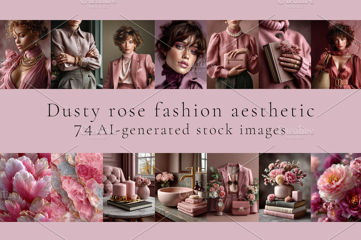 Dusty pink image collection, a Person Photo by Yulia Furman (Photo 1 of 6)