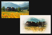 Colored Pencil Photo Effect, a Layer Style Add-On by dokudokunomi (Thumbnail 4 of 5)