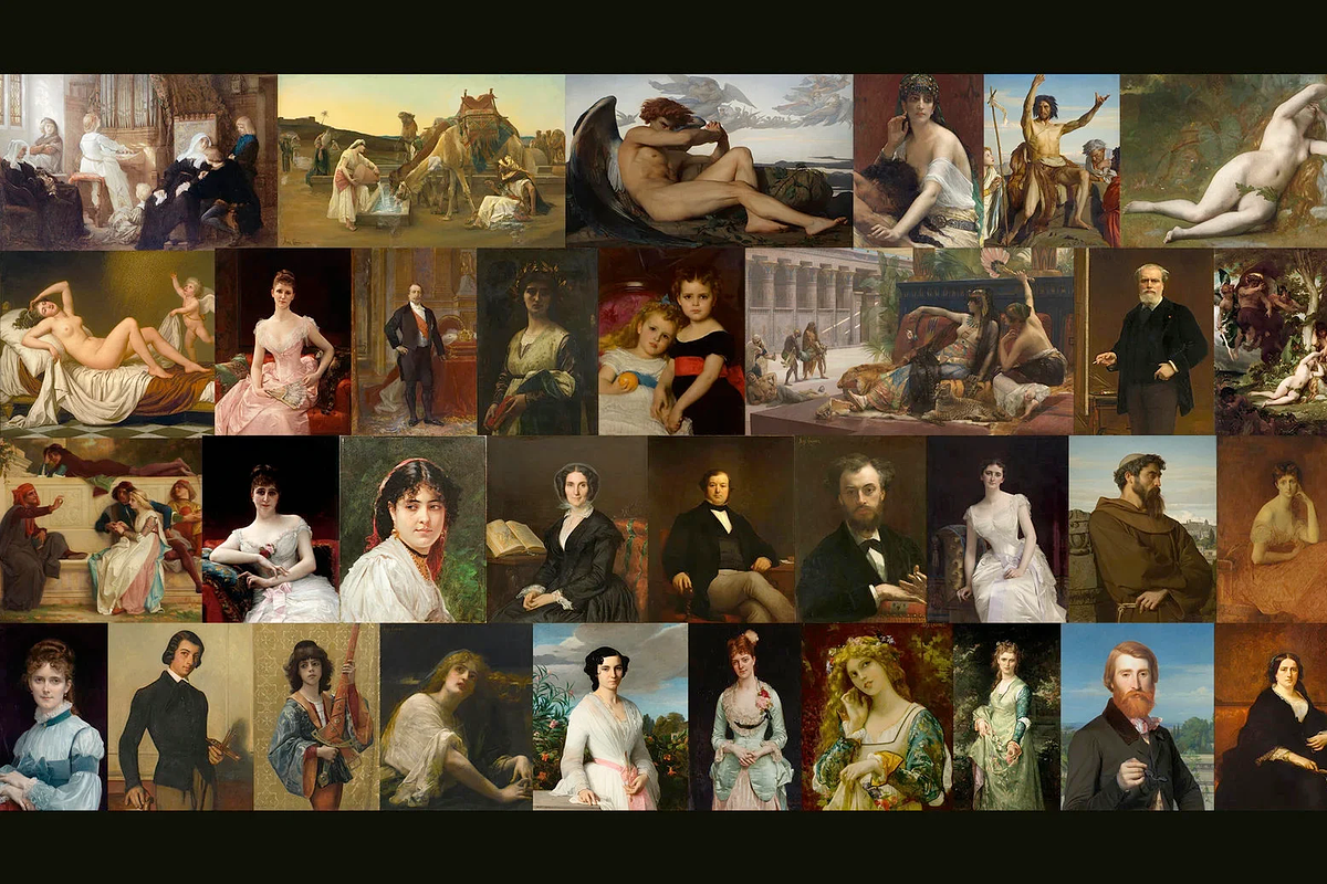 60+ Alexandre Cabanel, a Person Illustration by Digital Museum (Photo 6 of 10)
