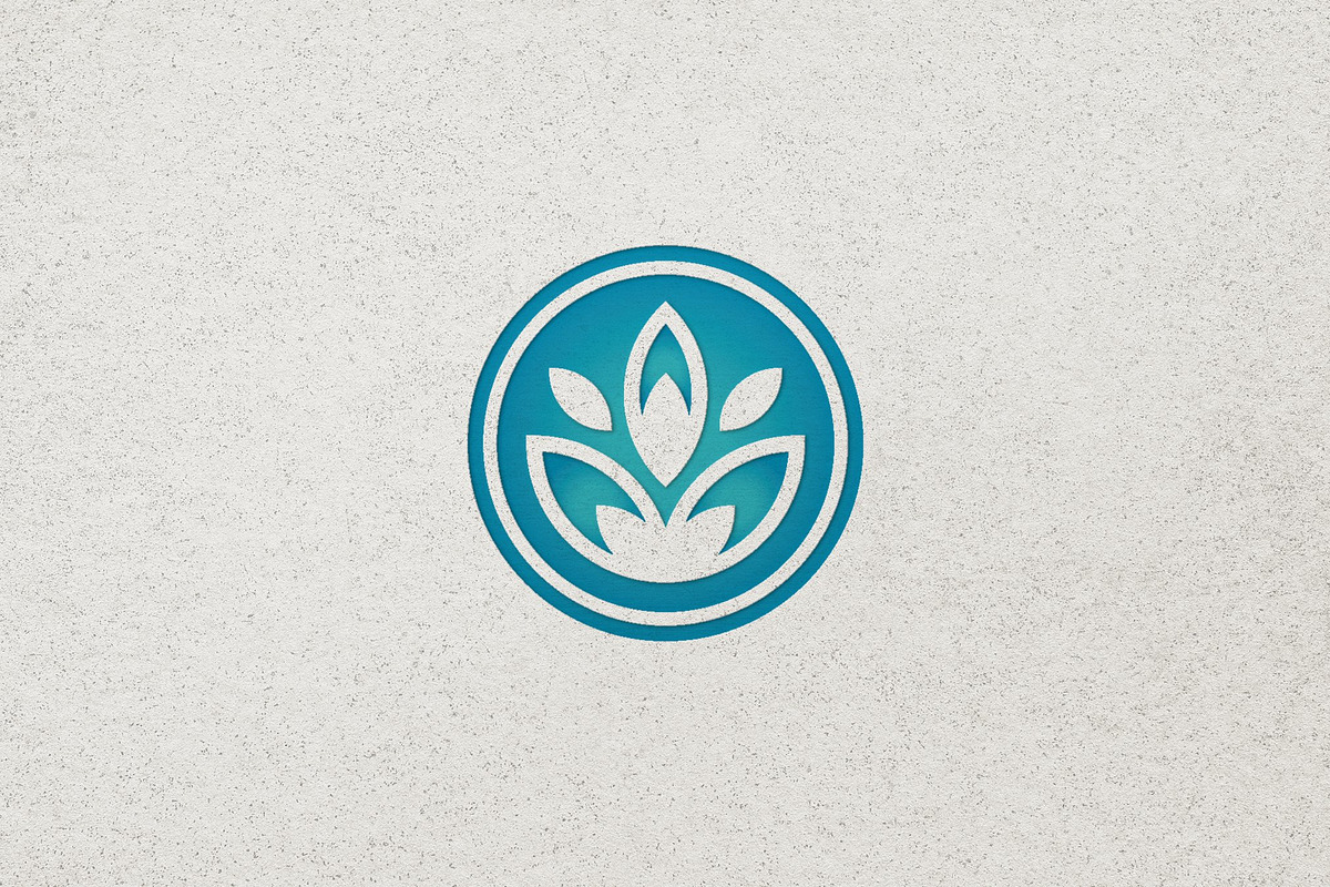 Minimalist Lotus Wellness Spa Logo, a Branding & Logo Template by Luxury Logos (Photo 4 of 4)