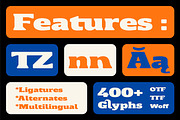 AO Maverix - Display Typeface, a Font by OwunStudio (Thumbnail 2 of 15)