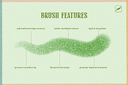 Procreate Texture Shading Brushes, a Brush Add-On by Basia Stryjecka (Thumbnail 15 of 19)