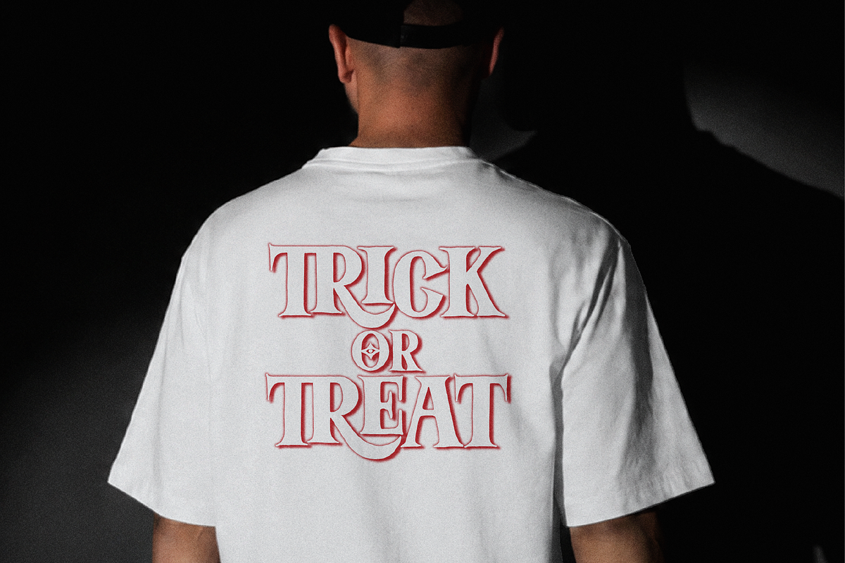 Sliced Phantom Spooky Halloween Font, a Blackletter Font by Denustudios (Photo 8 of 12)