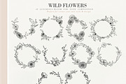 123 Floral Line Art Elegant Botanic, a Graphic by Luiz da Rolt Grathwohl (Thumbnail 6 of 9)