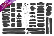 The Watercolor Branding Kit, a Graphic by Callie Rian & Co. (Thumbnail 8 of 11)