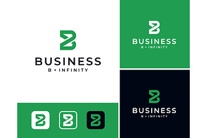 Letter B Infinity Logo, a Branding & Logo Template by ika trisiana