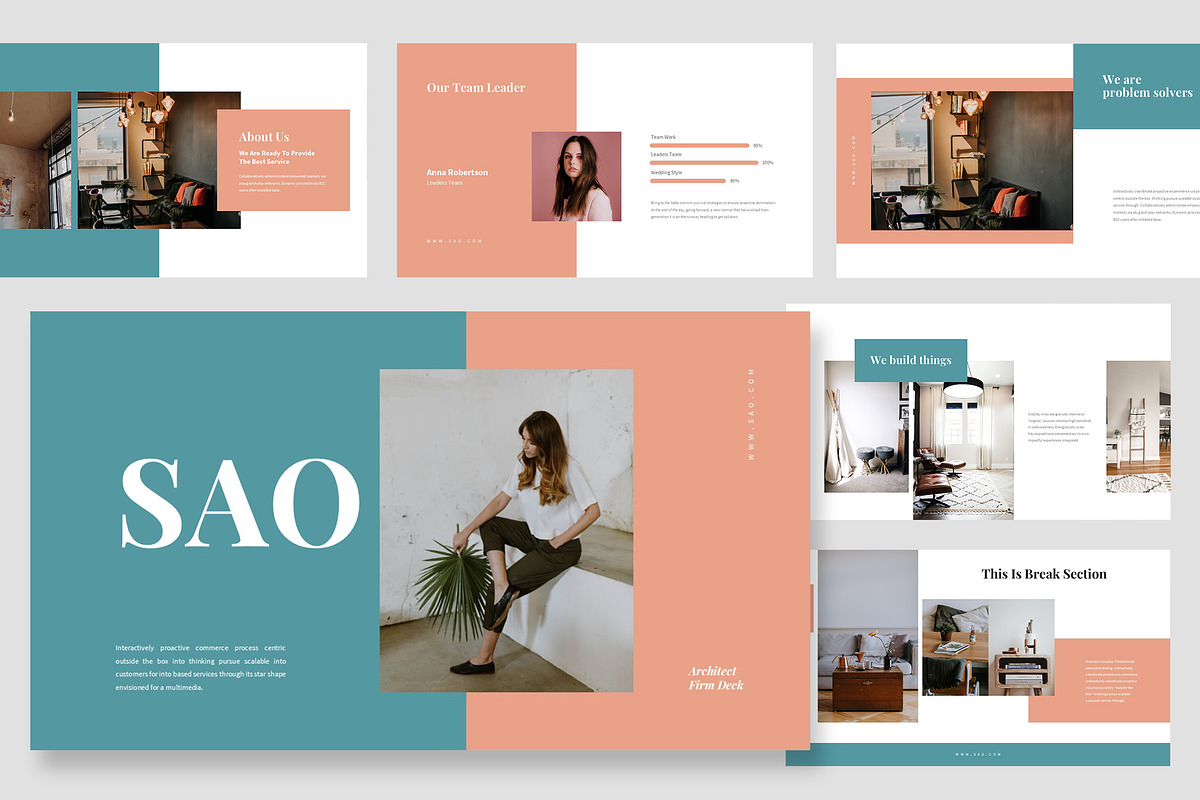 Sao : Architect Firm Powerpoint