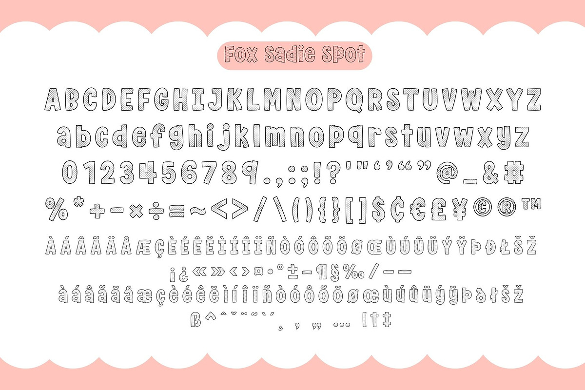Fox Sadie 5 Fonts Style, a Handwritten Font by Fox7 By Rattana (Photo 8 of 11)