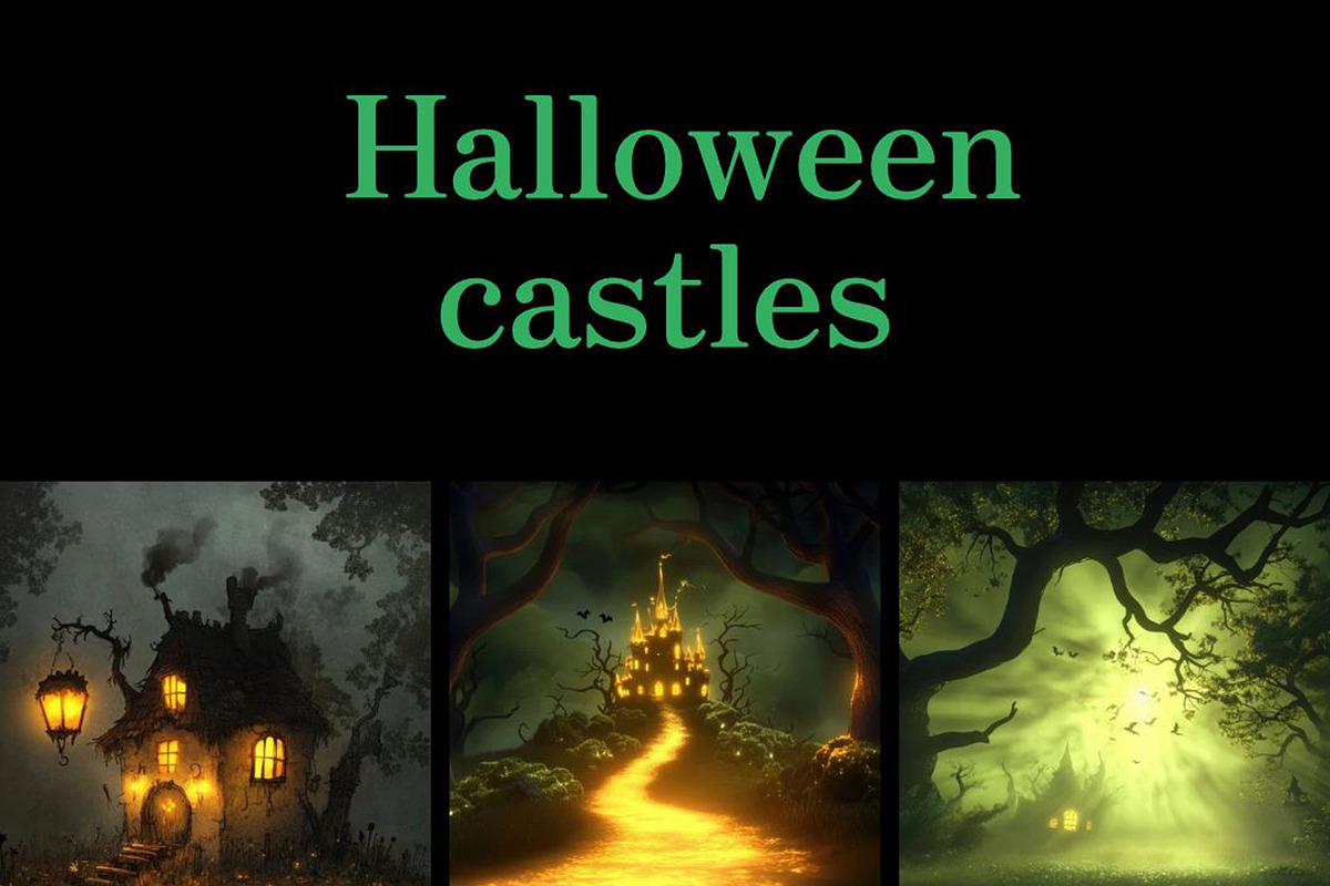 Haunted Worlds, a Seasonal Illustration by pictures for you (Photo 3 of 32)