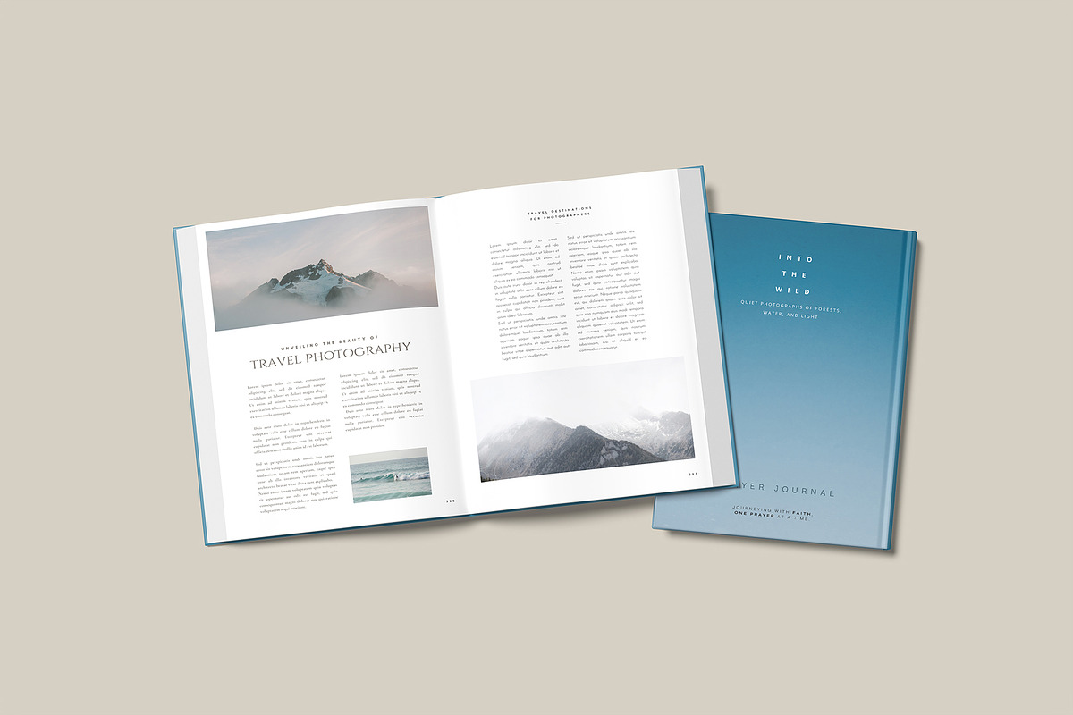 Open and Closed Cover Book Mockup, a Books & Magazine Mockup by lamorastudio (Photo 2 of 11)