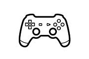Game Controller Vector Icon Bundle, an Illustration by musafir_fashion (Thumbnail 43 of 51)