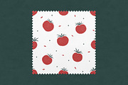 Vegetables & Fruits Patterns, a Pattern Graphic by 2DFUNS (Thumbnail 5 of 15)