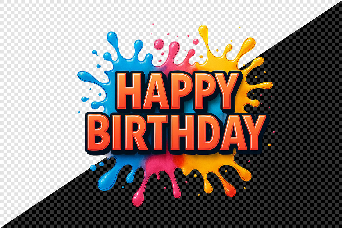Happy Birthday Sublimation Bundle, an Illustration by Creative Art (Photo 5 of 9)