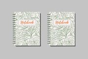 Spiral Notebook Mock-up, a Books & Magazine Mockup by Graphiculon (Thumbnail 6 of 10)