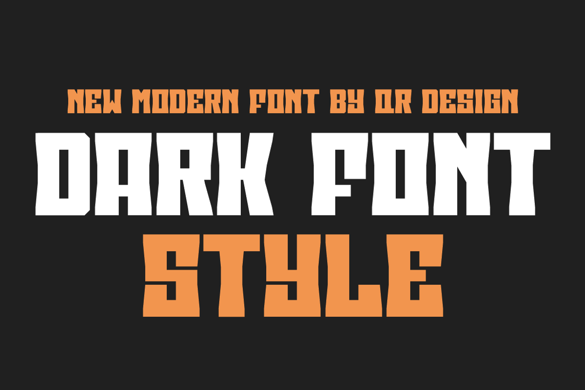 Nasipen Gohenos, a Sans Serif Font by QR Design Studio (Photo 2 of 7)