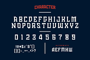 Helofone Sport Font, a Font by 24Design Studios (Thumbnail 2 of 6)