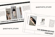 HARMONY - Fashion Canva Presentation, a Templates & Theme by AESTETHIC_STUDIO (Thumbnail 6 of 9)