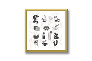 Set of vector spa icons, an Outline Icon by RODINA (Thumbnail 3 of 3)